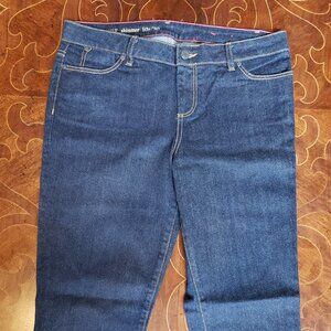 TALBOTS Signature Skimmer - Capri Denim 10P/30 - New Without Tags